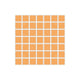1x1 Straight Set Sheeted Original Ceramic Mosaic Tile in Koi Matte