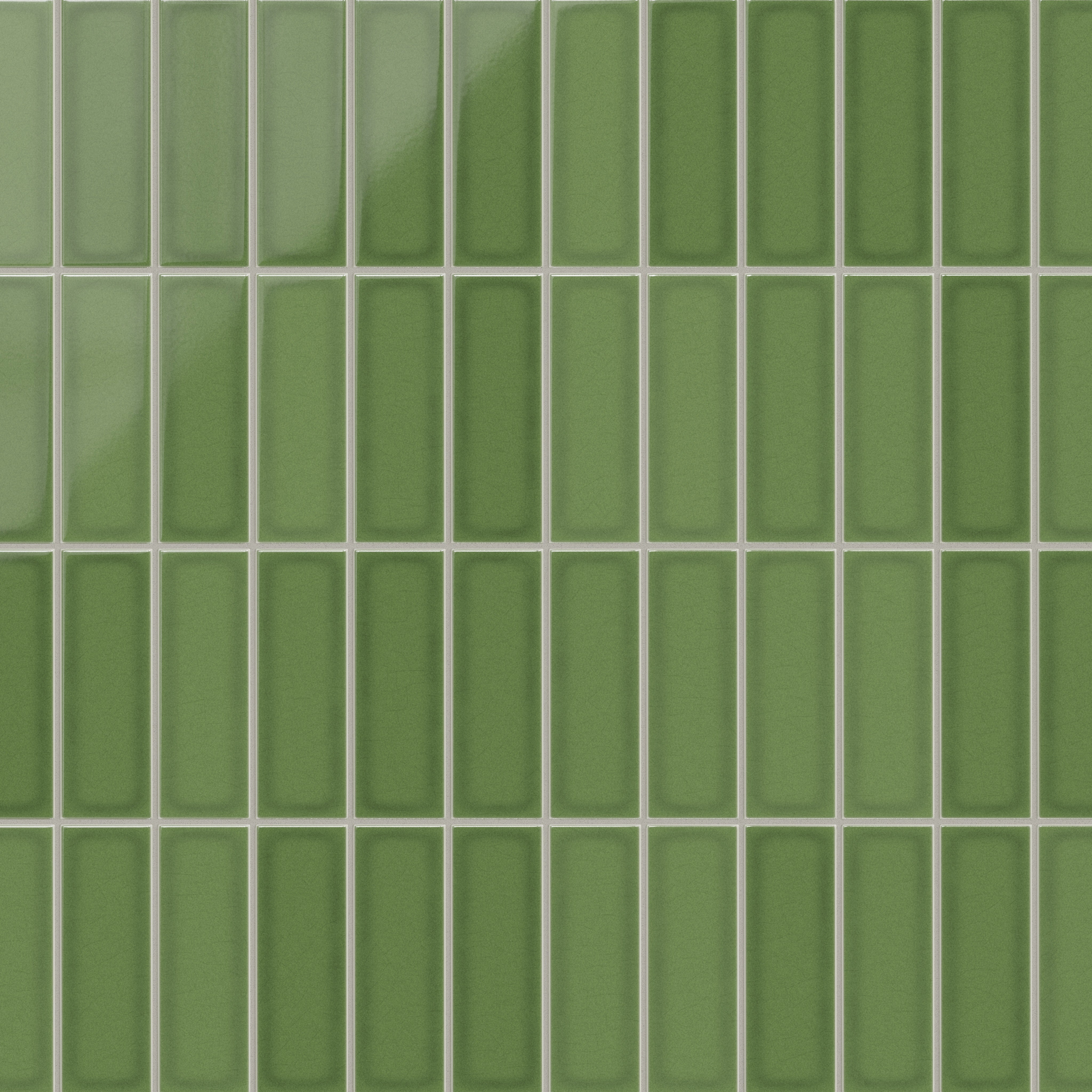 3x9 Original Ceramic Tile in Kelp Gloss