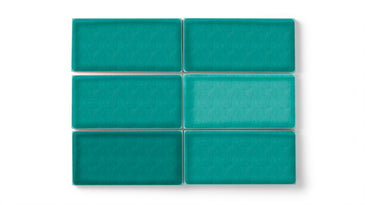 4x8 Original Ceramic Tile in Bora Bora Gloss