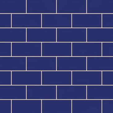 3x6 Original Ceramic Tile in Azul Matte