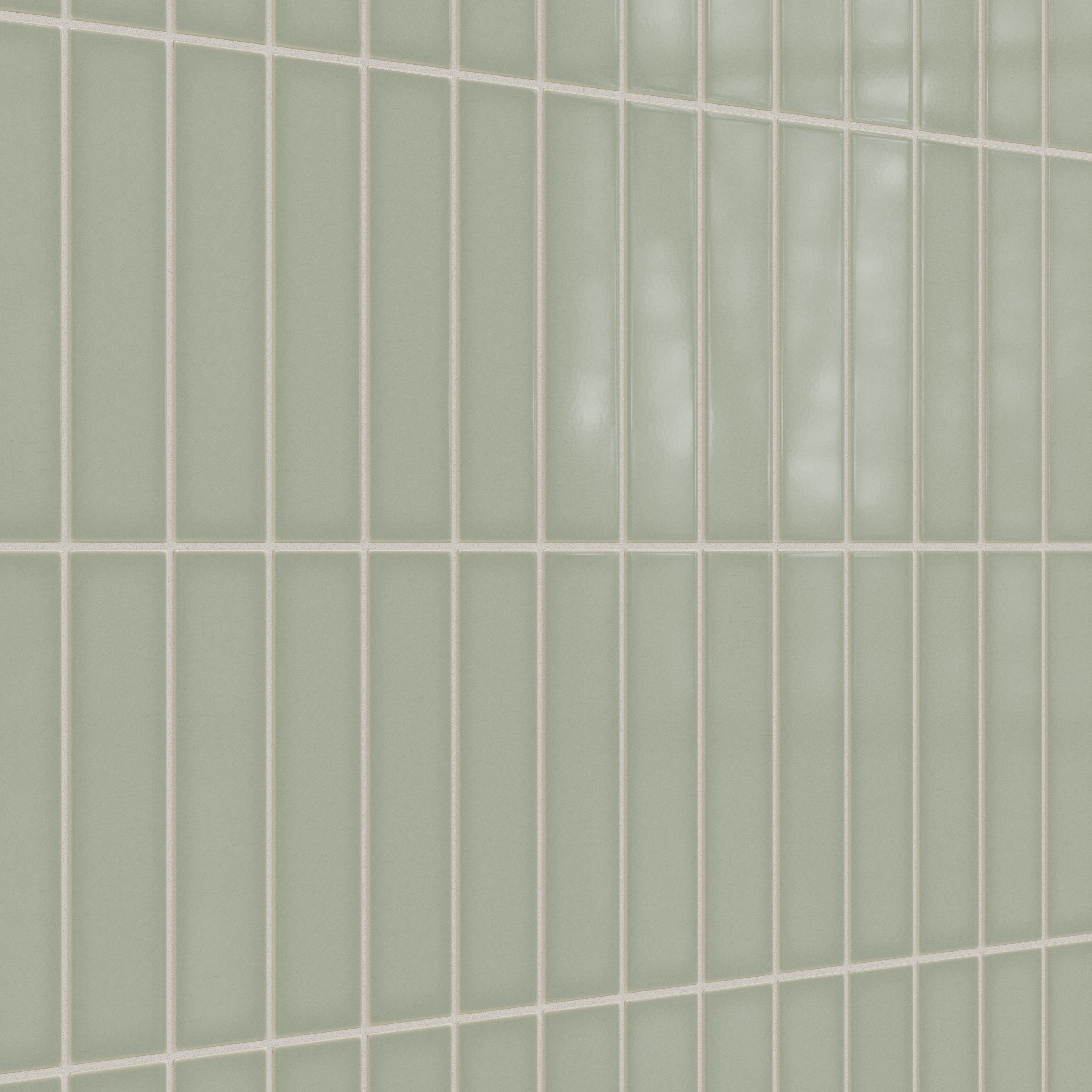 3x12 Original Ceramic Tile in Rosemary Gloss