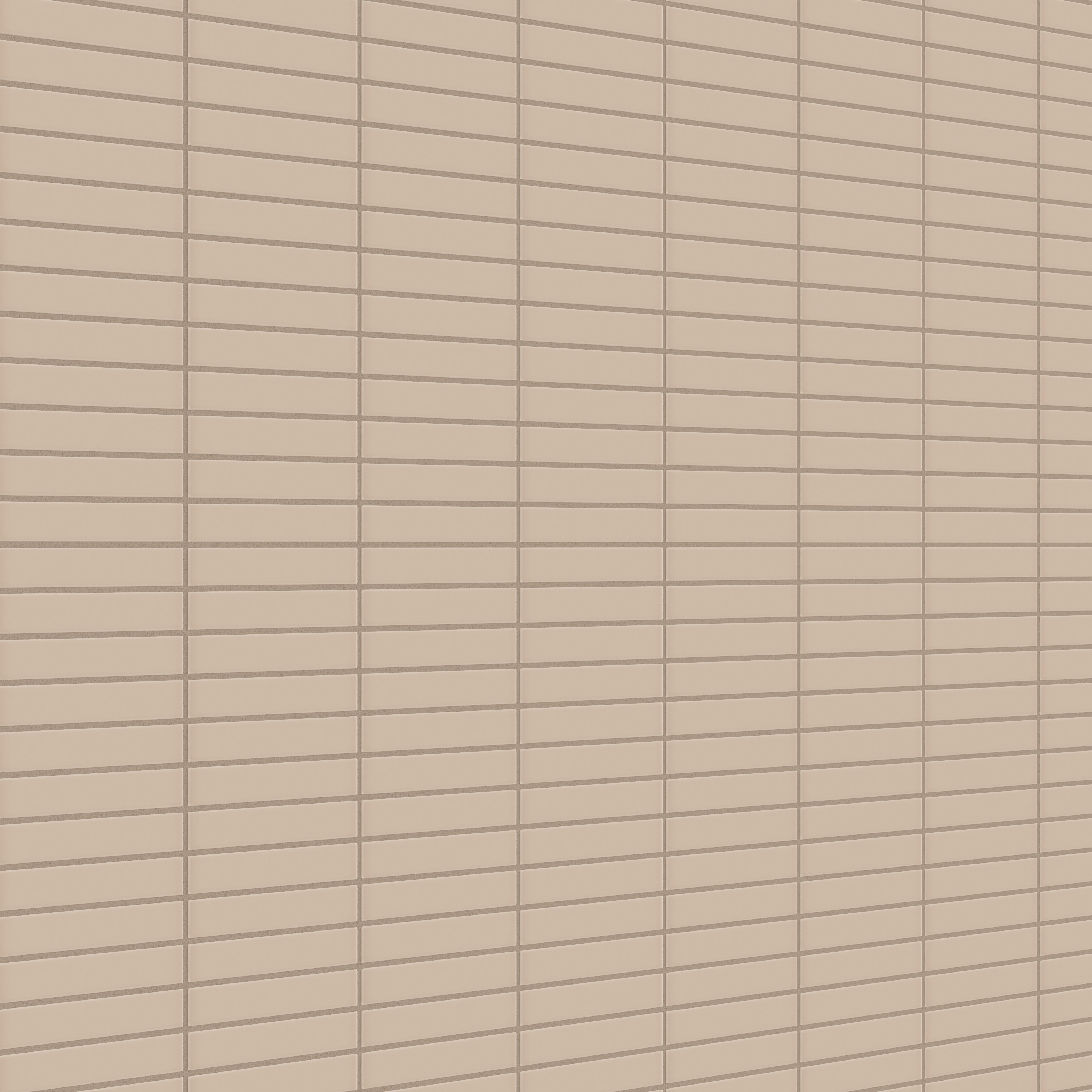 1x6 Straight Set Sheeted Original Ceramic Mosaic Tile in Sweet Pea Matte