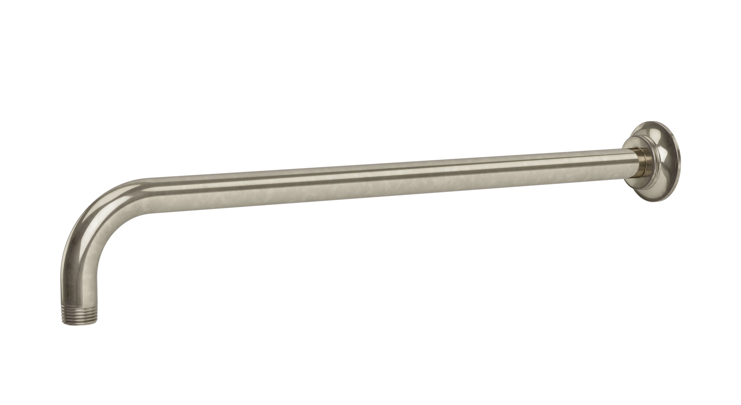 Emerson 90-Degree 16" Shower Arm with Flange in French Nickel