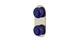 Foundry Two Handle Wall Mount Shower Trim with Pebble Ceramic Knob Handles in French Nickel