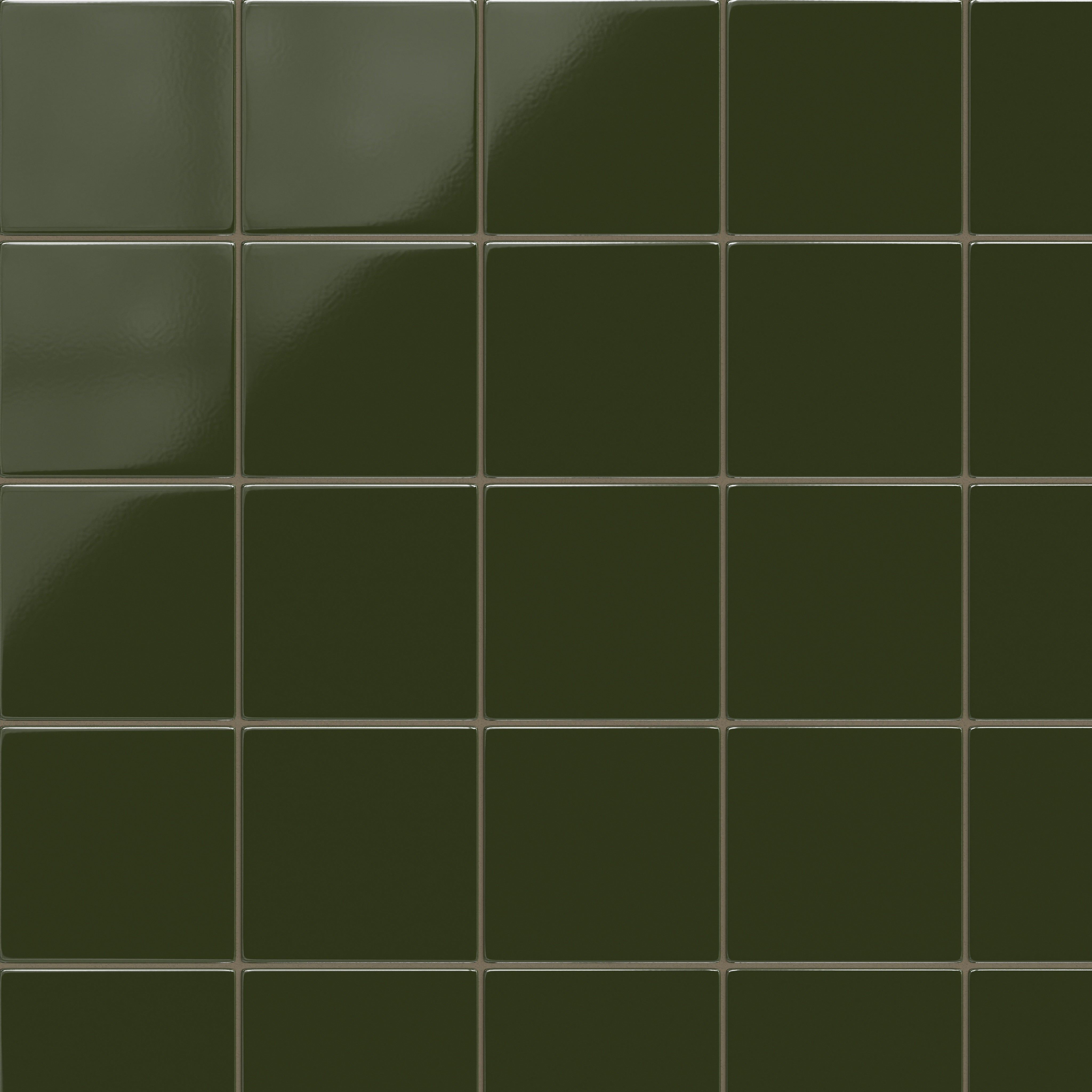 8x8 Original Ceramic Tile in Lone Pine Gloss