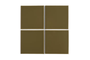 6x6 Original Ceramic Tile in Chaparral Gloss