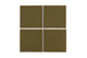 6x6 Original Ceramic Tile in Chaparral Gloss