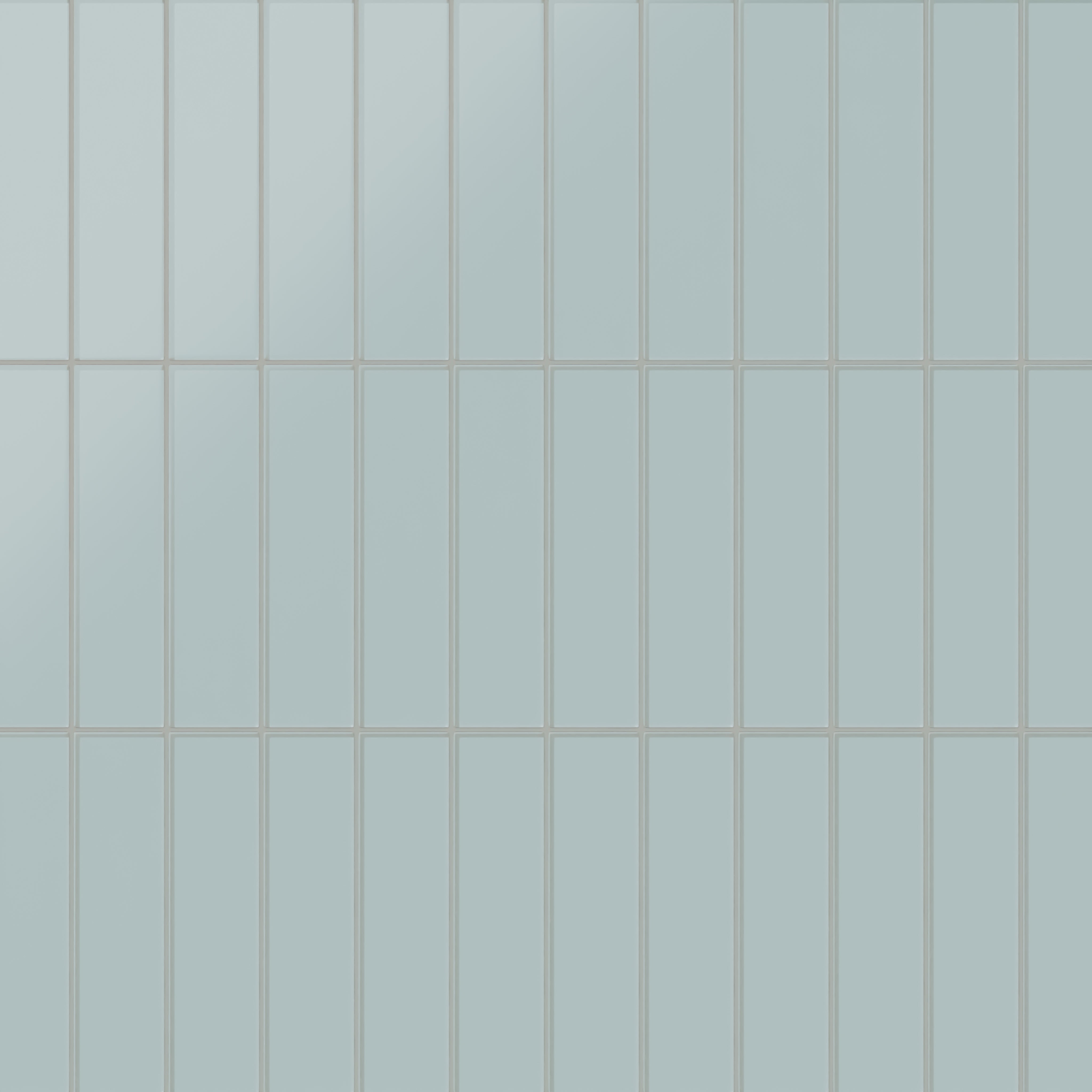3x12 Glass Tile in Great Blue Heron Matte
