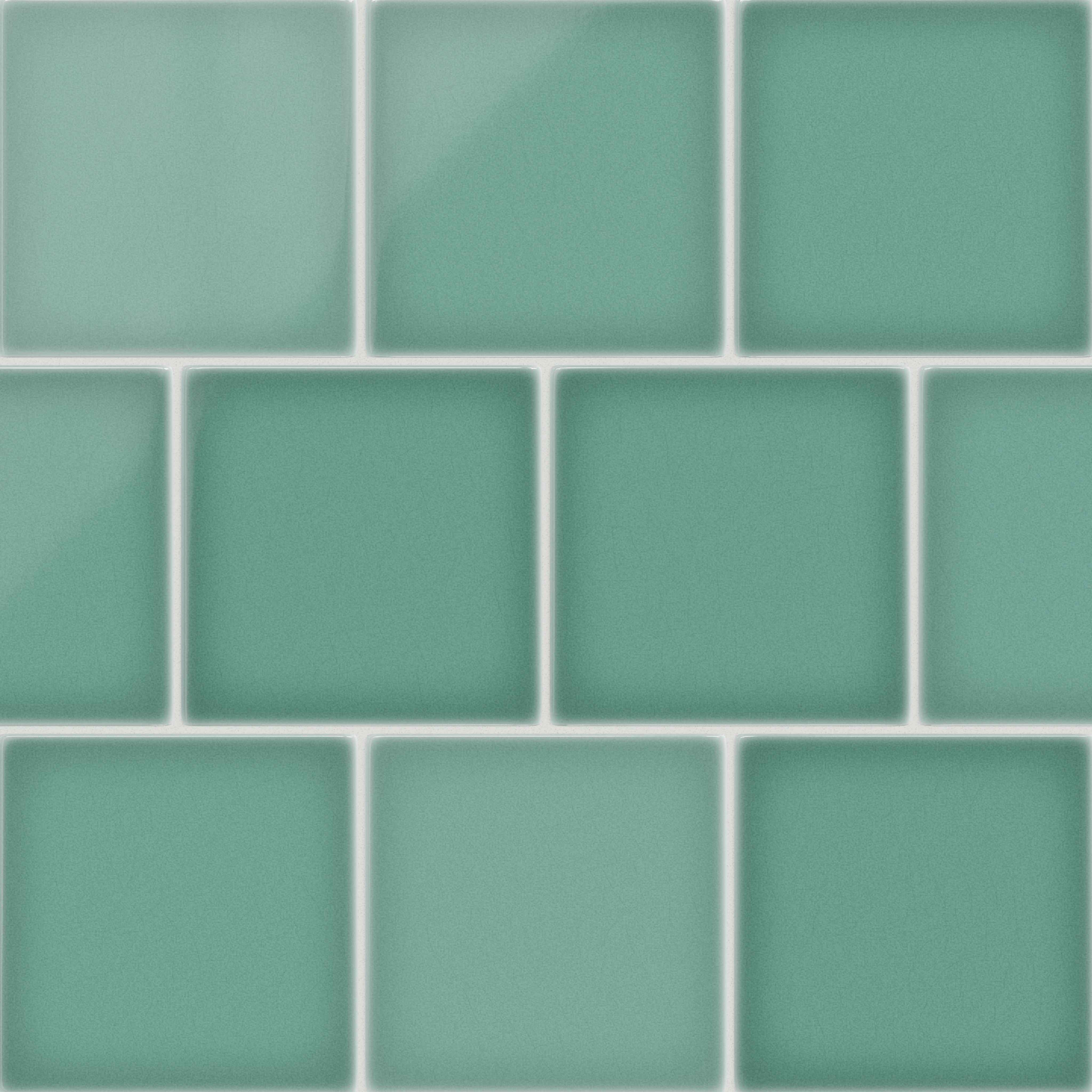 8x8 Original Ceramic Tile in Amalfi Coast Gloss