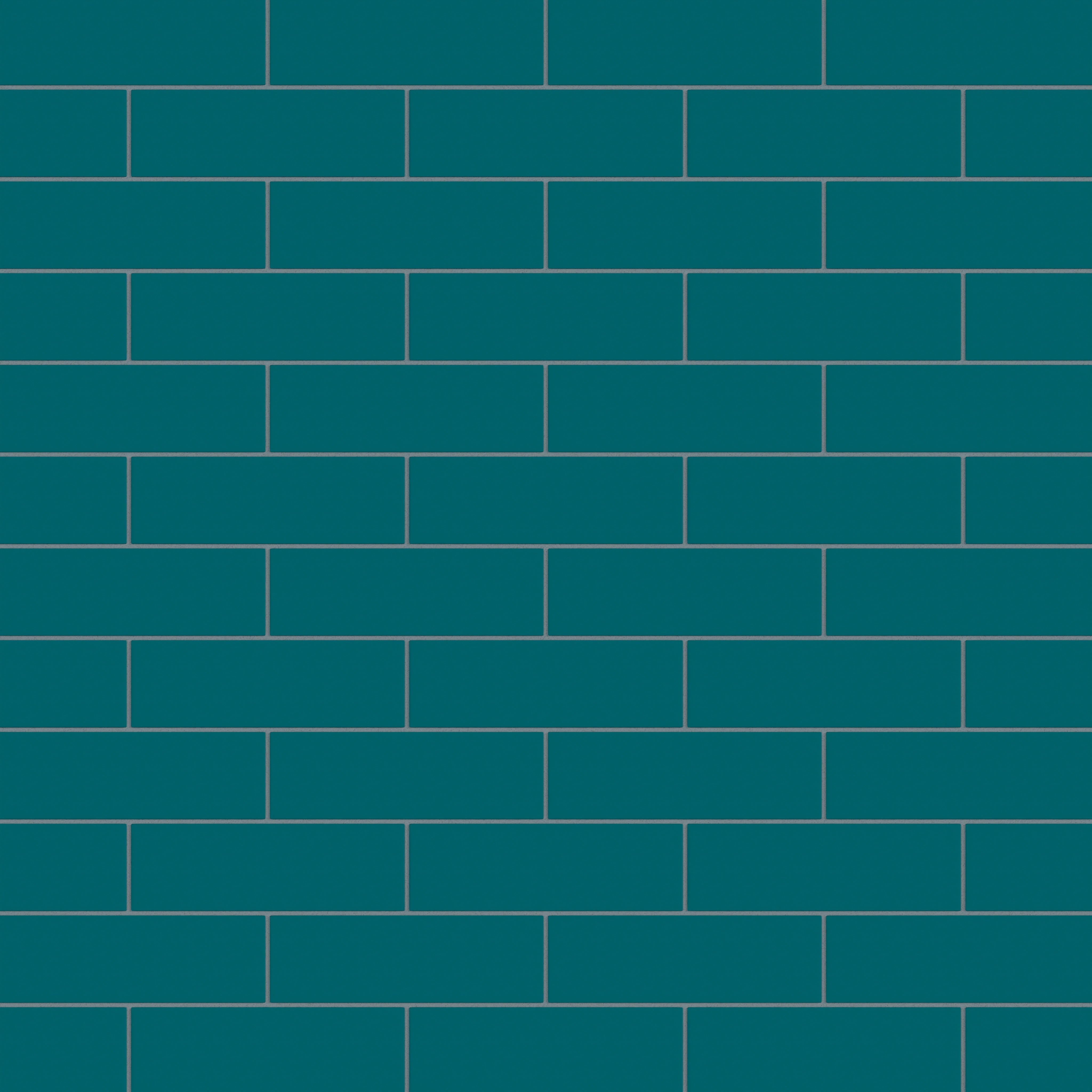 3x9 Natural Press Ceramic Tile in Maya Blue Matte