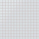 1x1 Straight Set Sheeted Glass Mosaic Tile in Snowy Owl Matte