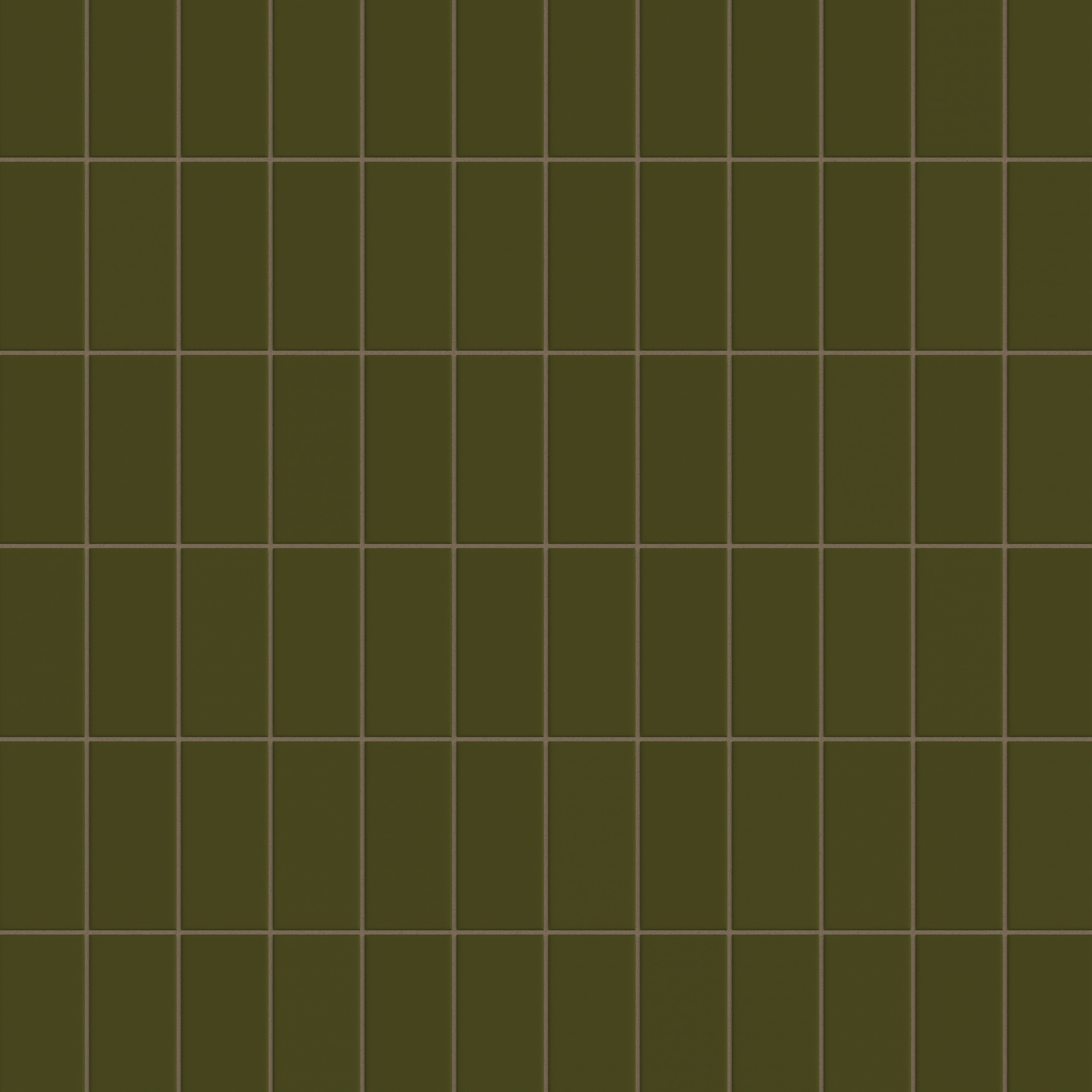 3x6 Original Ceramic Tile in Bonsai Matte