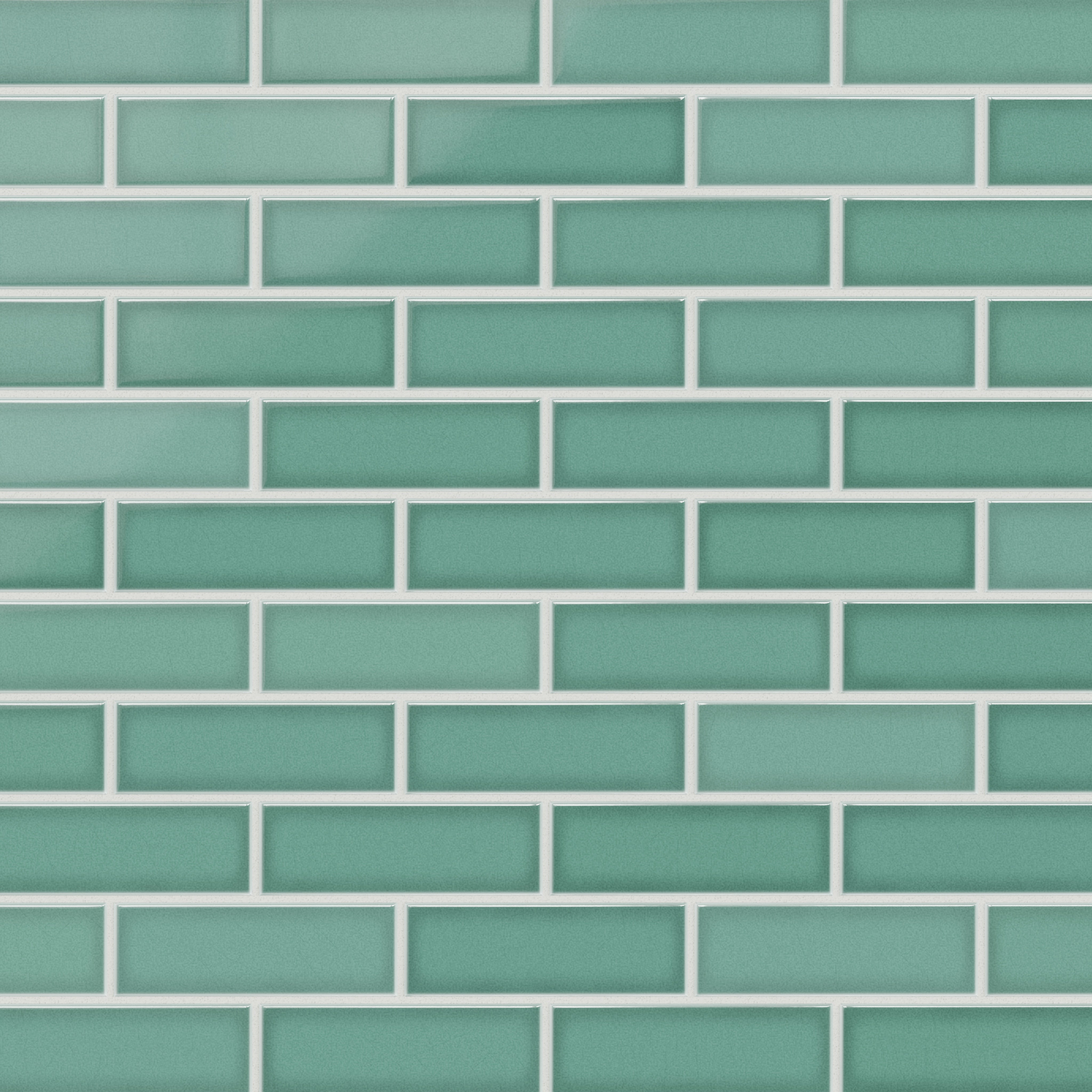 2x6 Original Ceramic Tile in Amalfi Coast Gloss