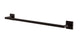 Flatiron Square Towel Bar 24" in Antique Bronze