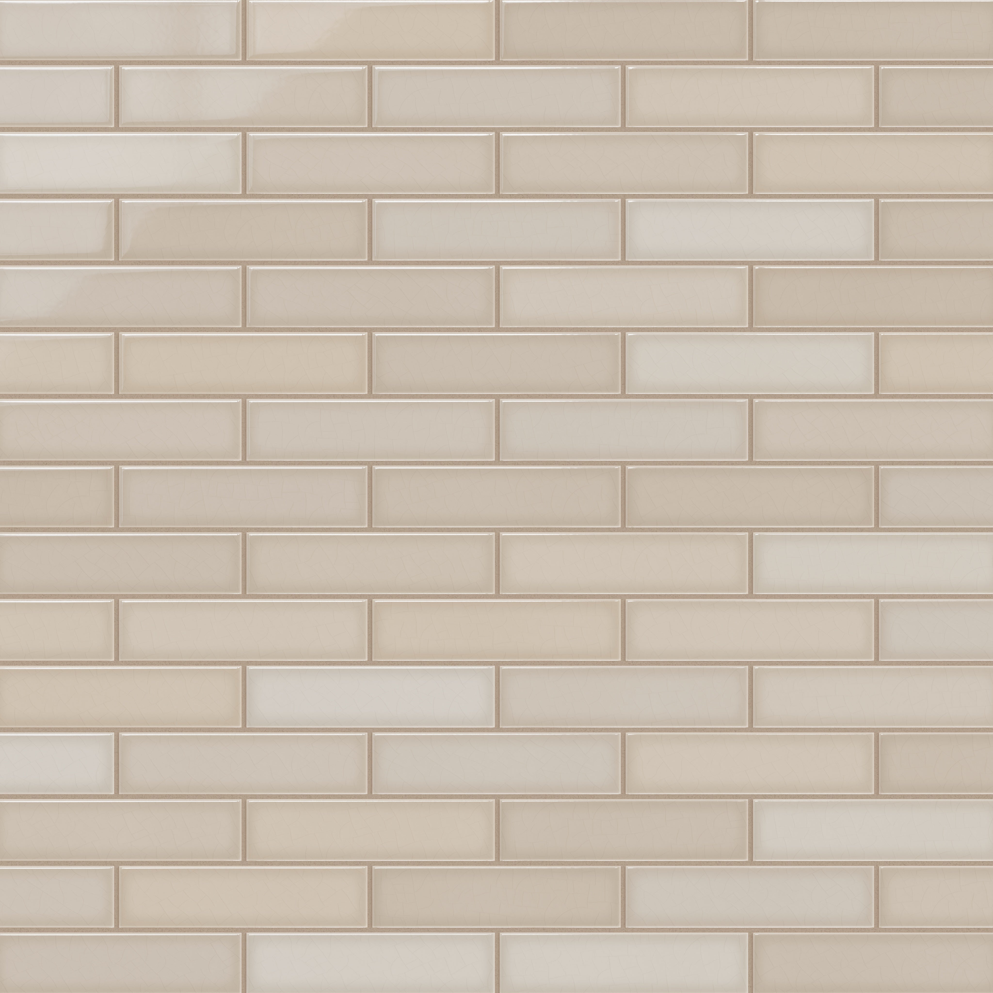 2x8 Original Ceramic Tile in Sand Dune Gloss
