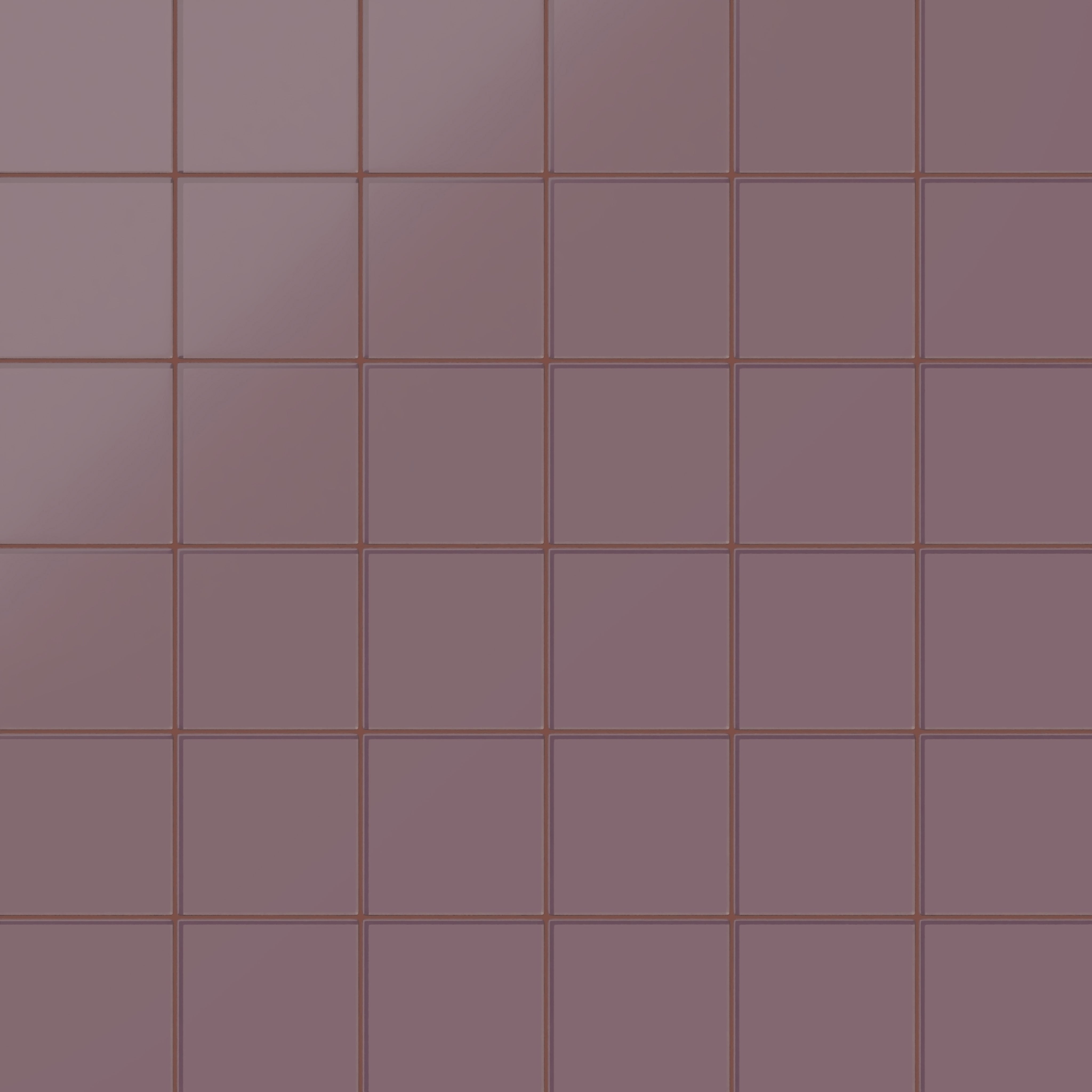 6x6 Glass Tile in Crane Matte