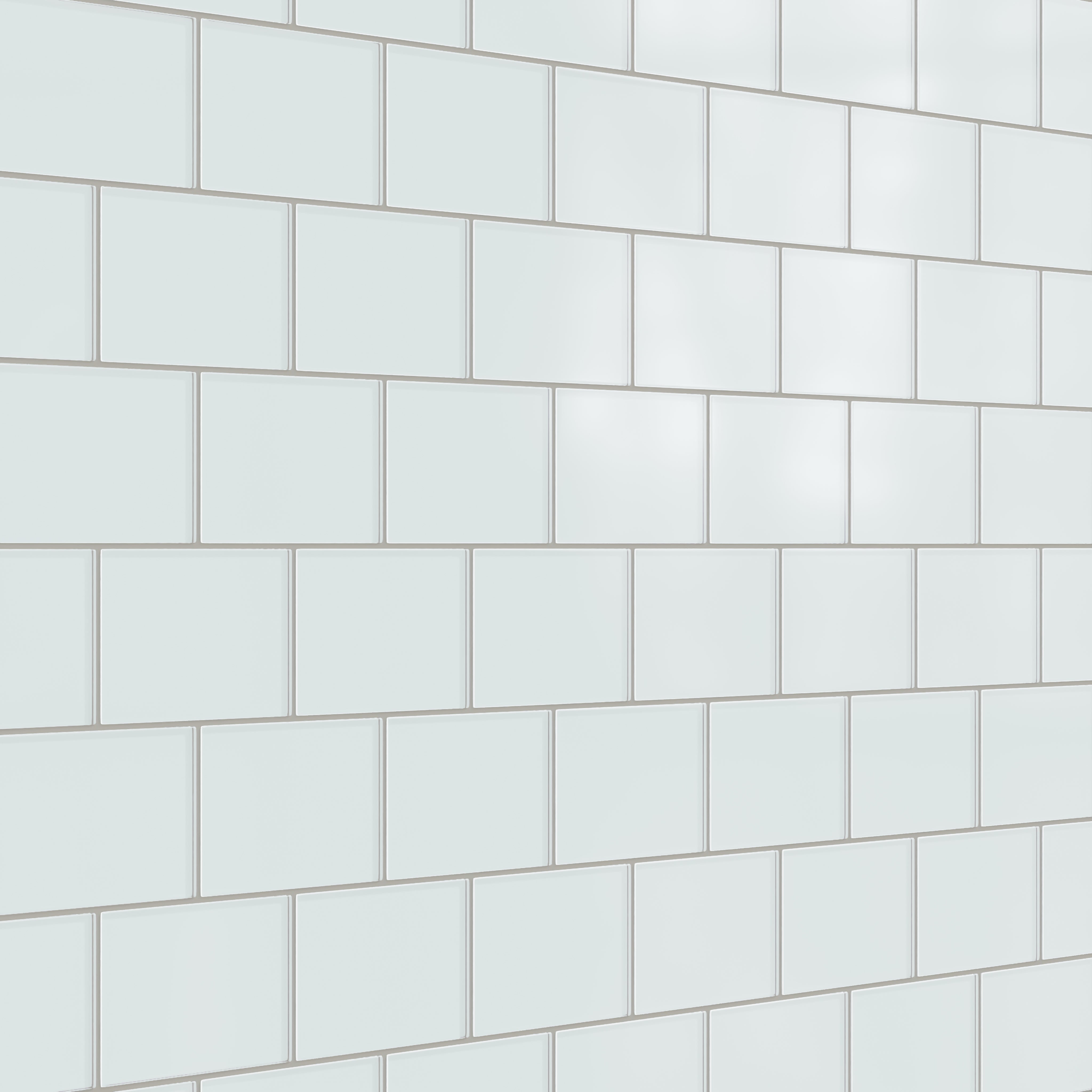 4x6 Glass Tile in Warbler Matte