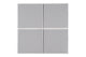 8x8 Original Ceramic Tile in Thistle Gloss