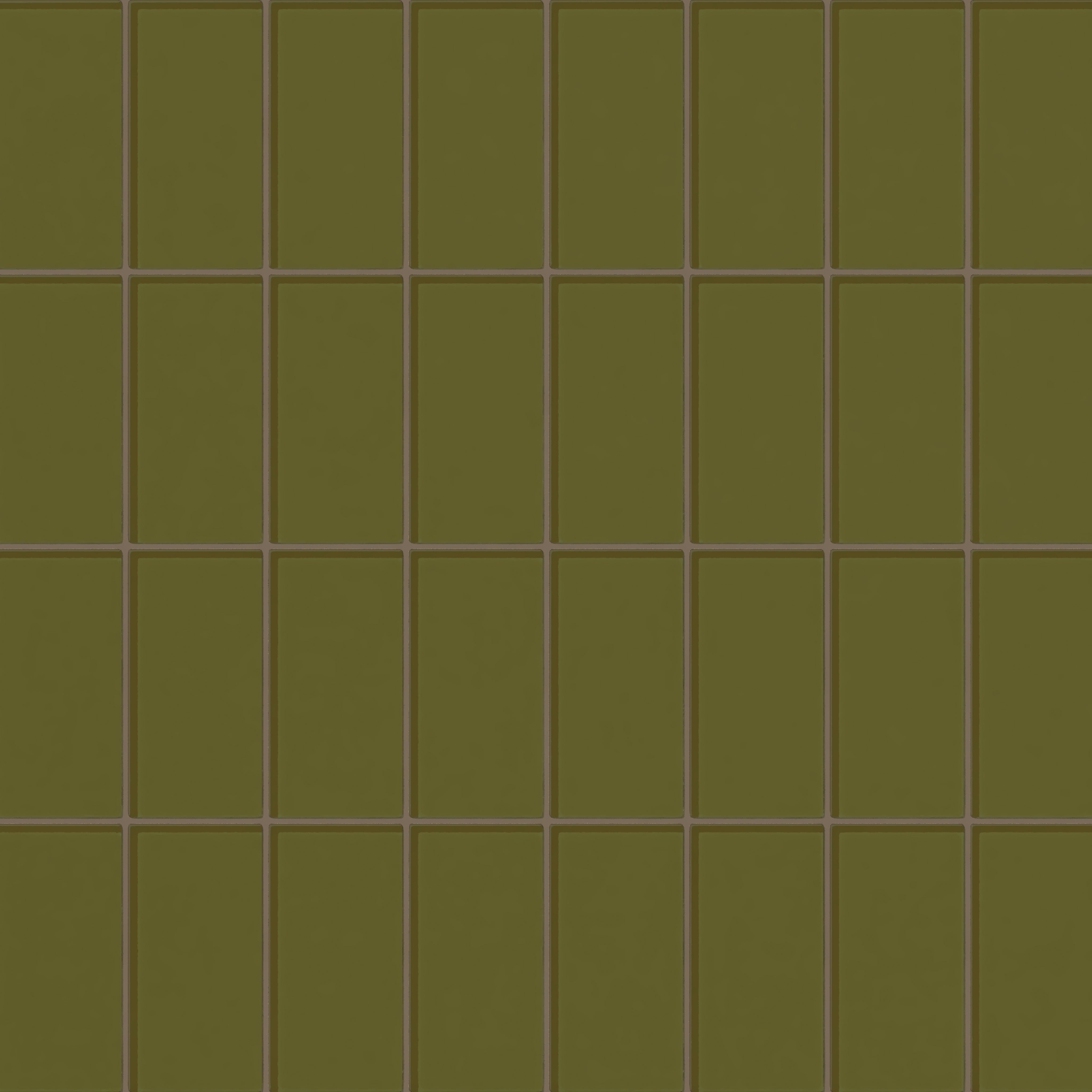 3x6 Glass Tile in Cormorant Gloss