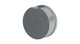 Foundry One Handle Wall Mount Diverter/Volume Control Shower Trim with Barrel Knob Handle in Satin Chrome