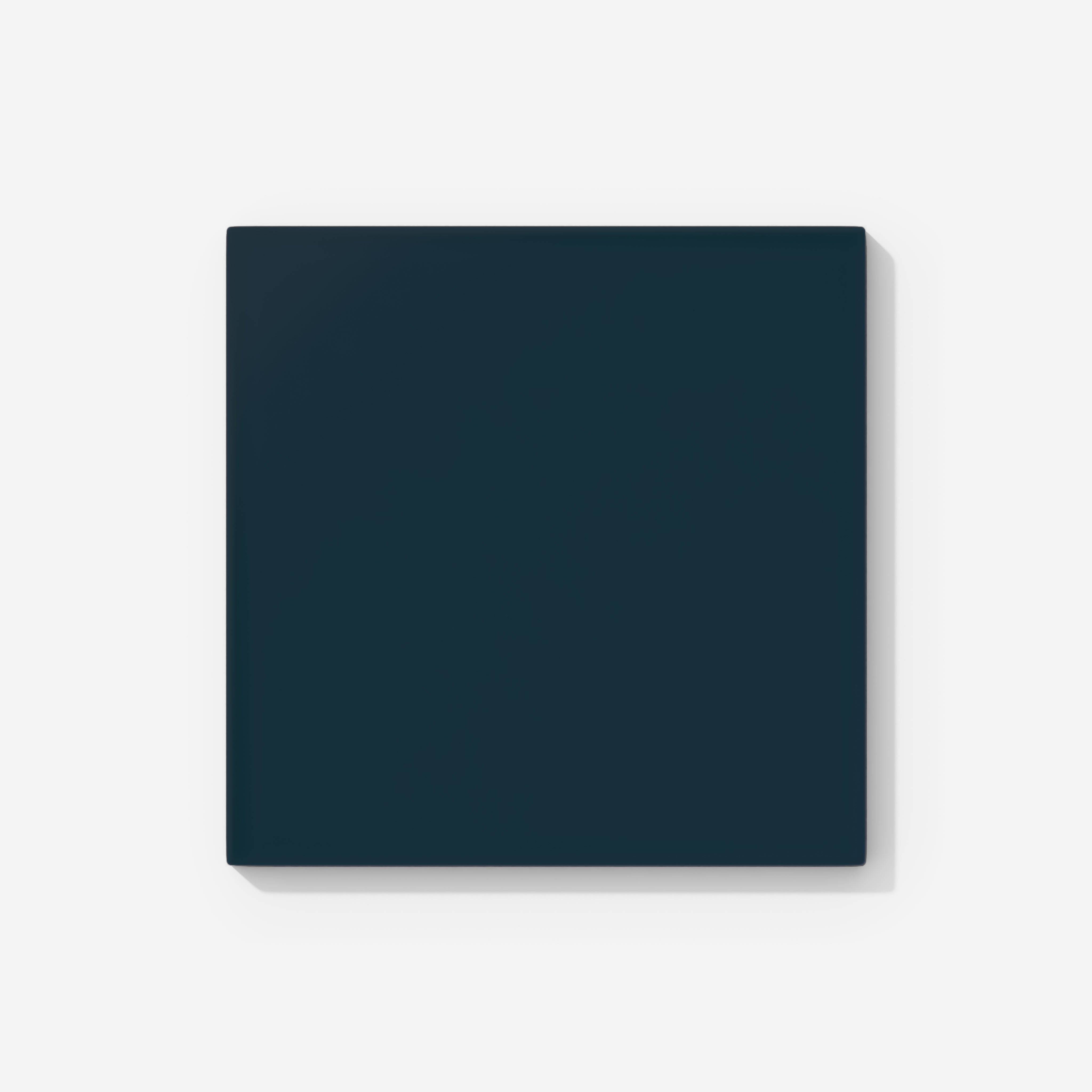 6x6 Glass Tile in Grackle Matte