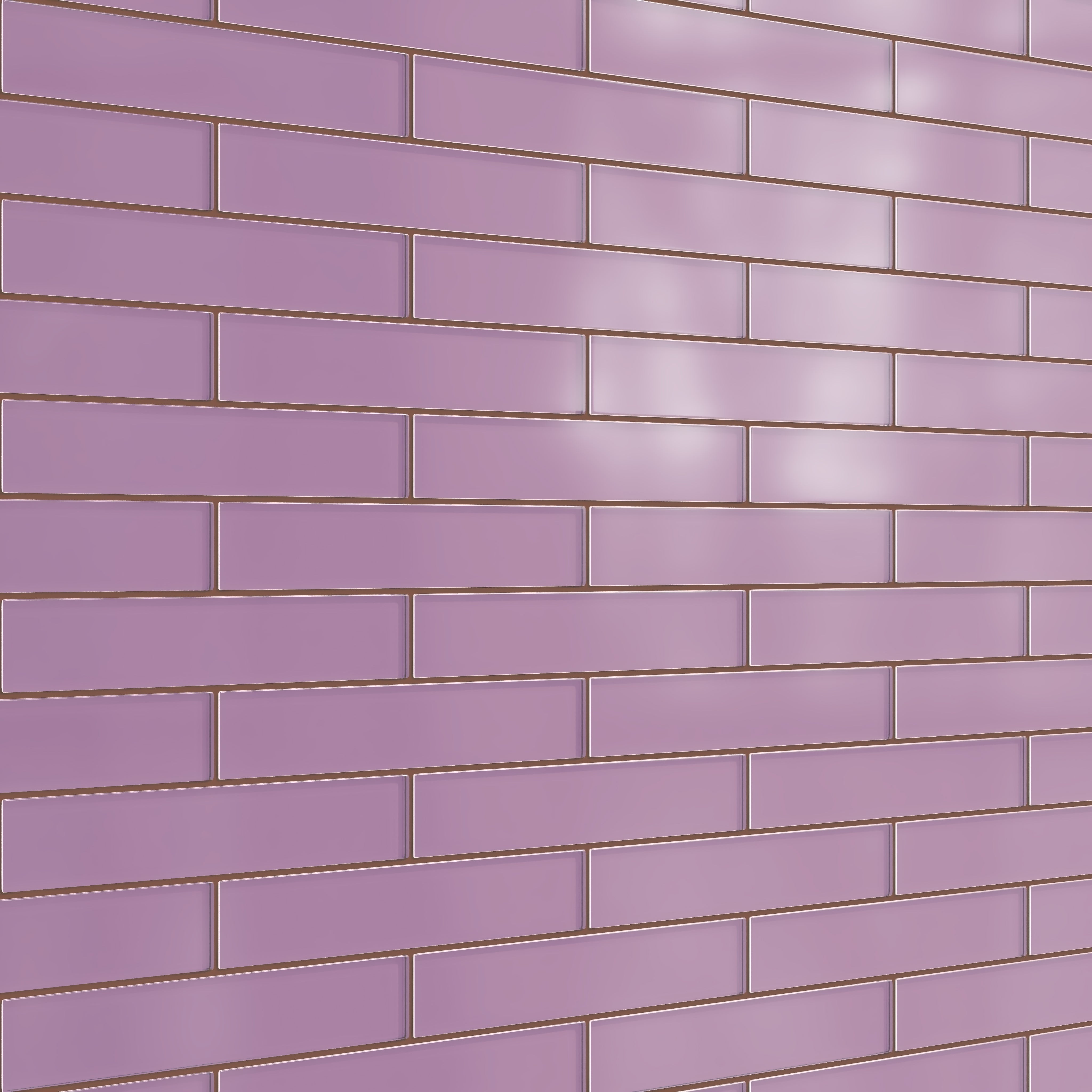2x12 Glass Tile in Waxbill Matte