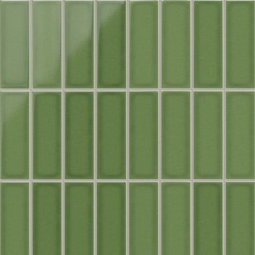 3x9 Original Ceramic Tile in Kelp Gloss