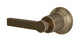 Emerson One Handle Wall Mount Diverter/Volume Control Shower Trim with Classic Lever Handle in Antique Brass