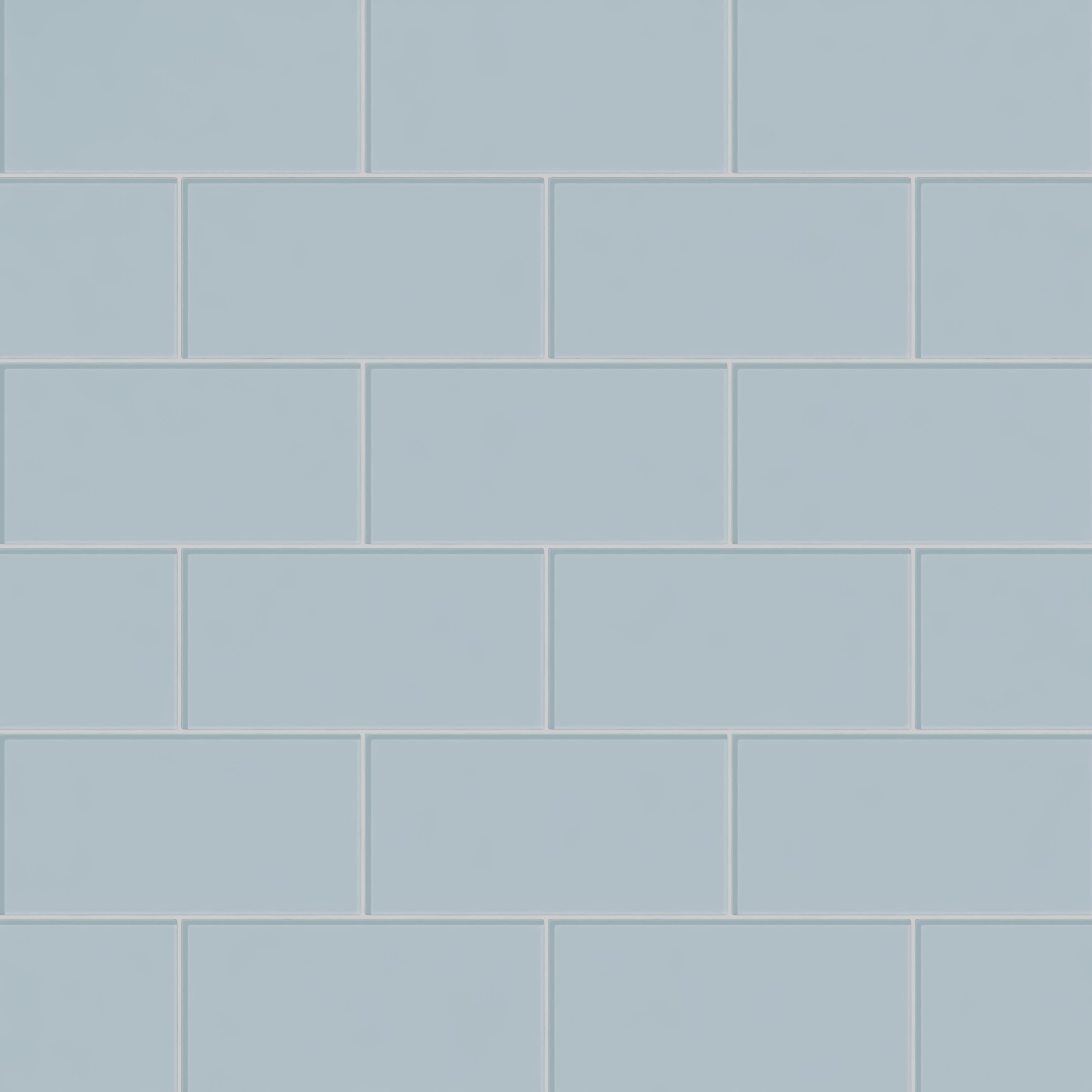 6x12 Glass Tile in Partridge Gloss