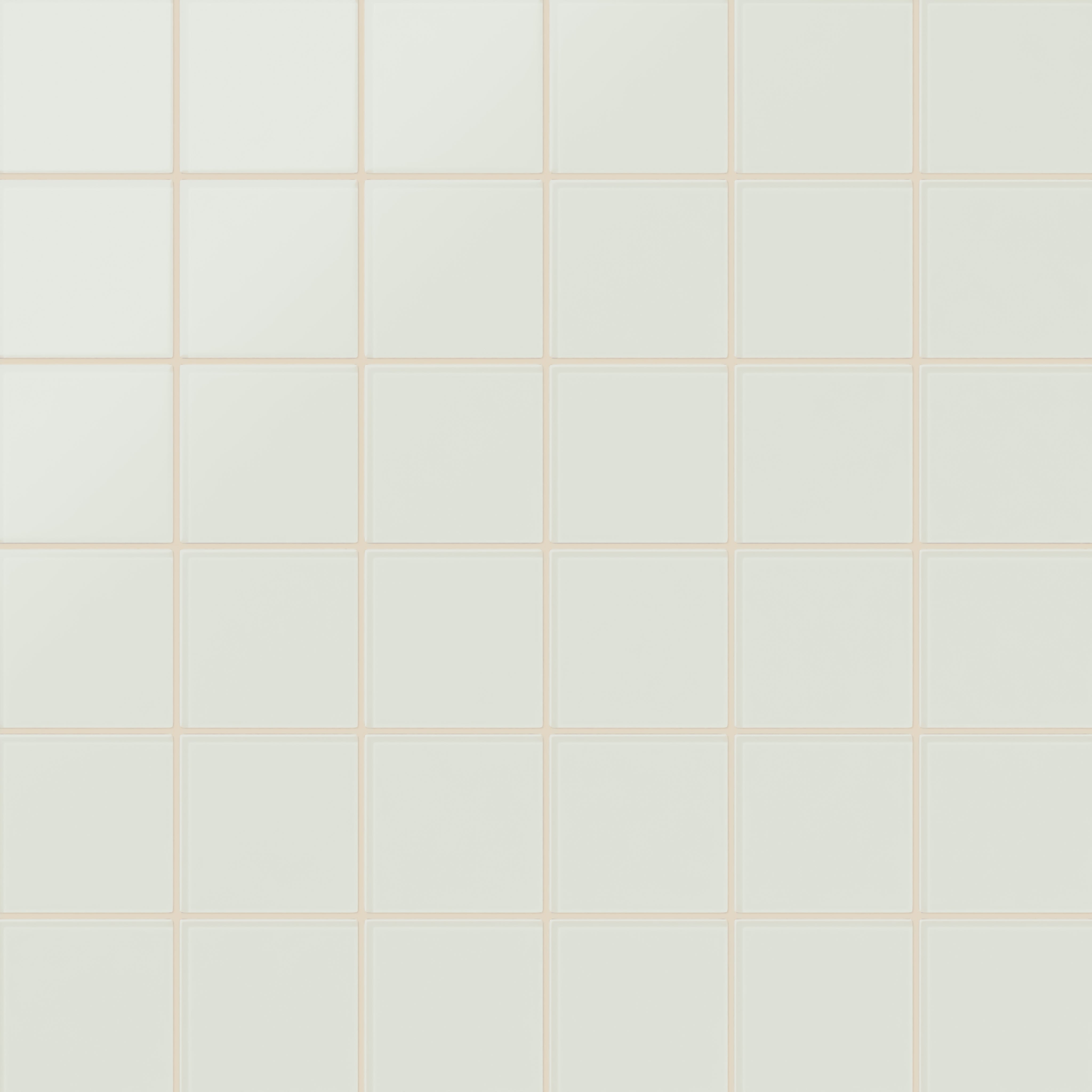 4x4 Glass Tile in Flycatcher Matte