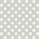 2x2 Checkerboard Sheeted Original Ceramic Tile in Overcast Matte & Calcite Matte