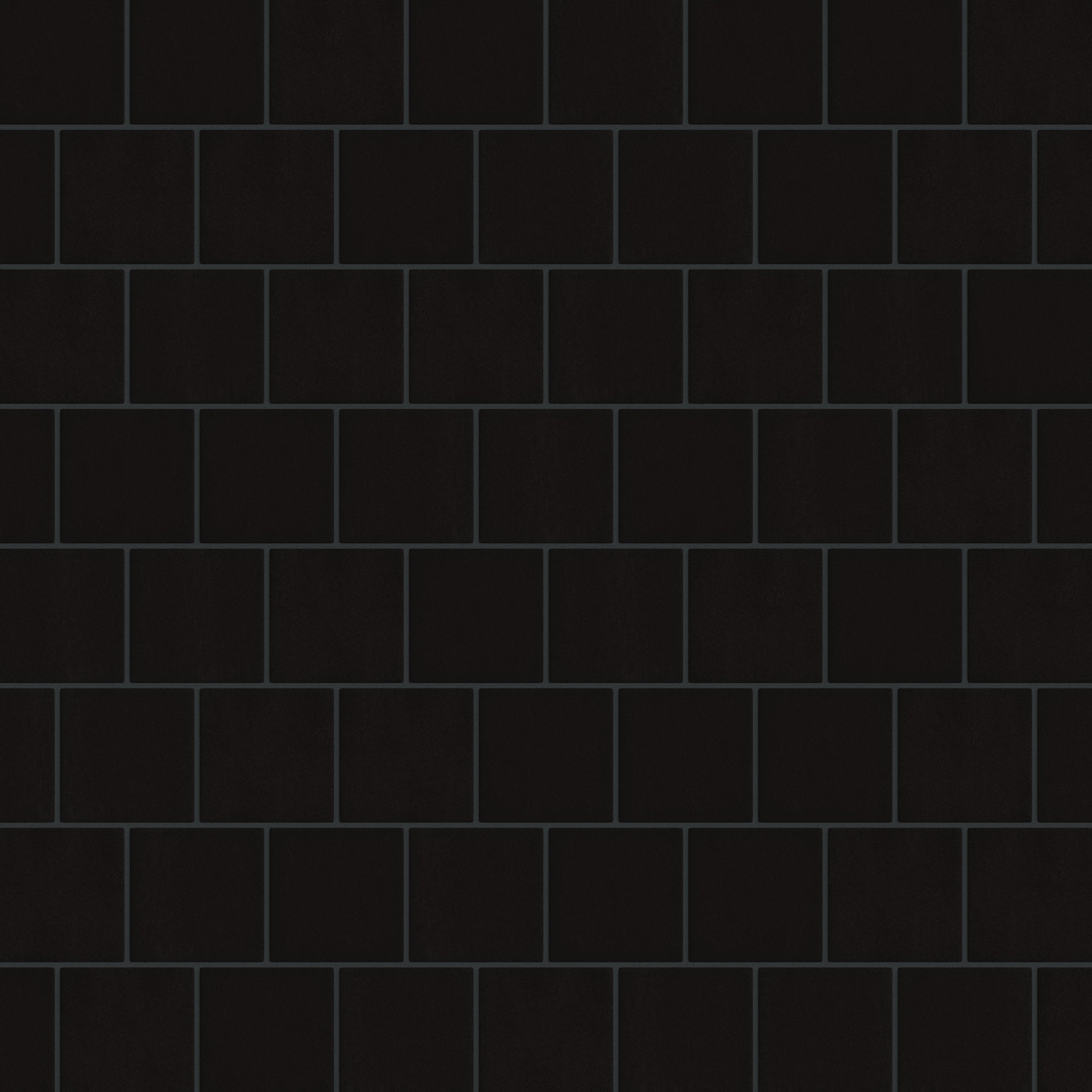 4x4 Original Ceramic Tile in Raven Matte