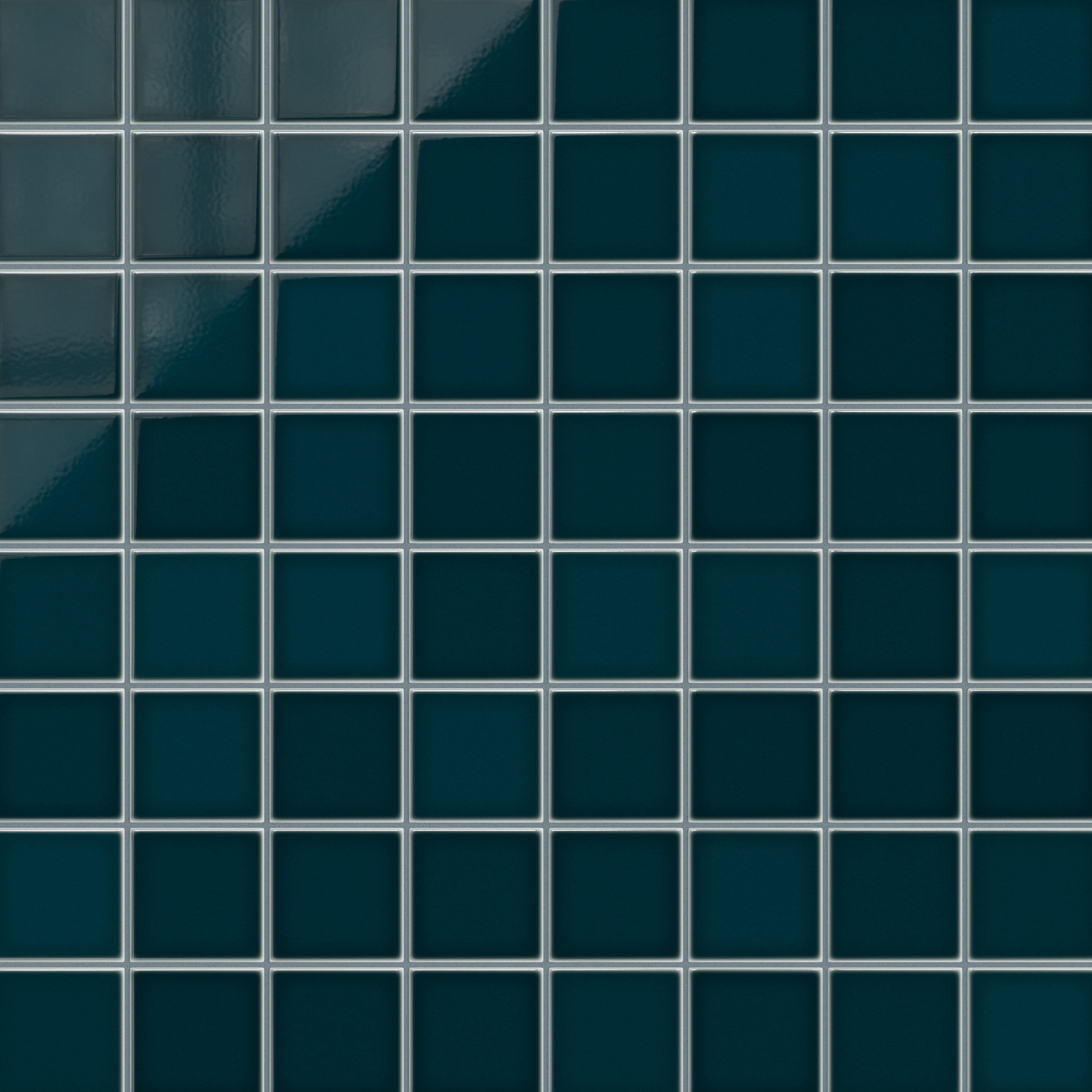 4x4 Original Ceramic Tile in Caspian Sea Gloss