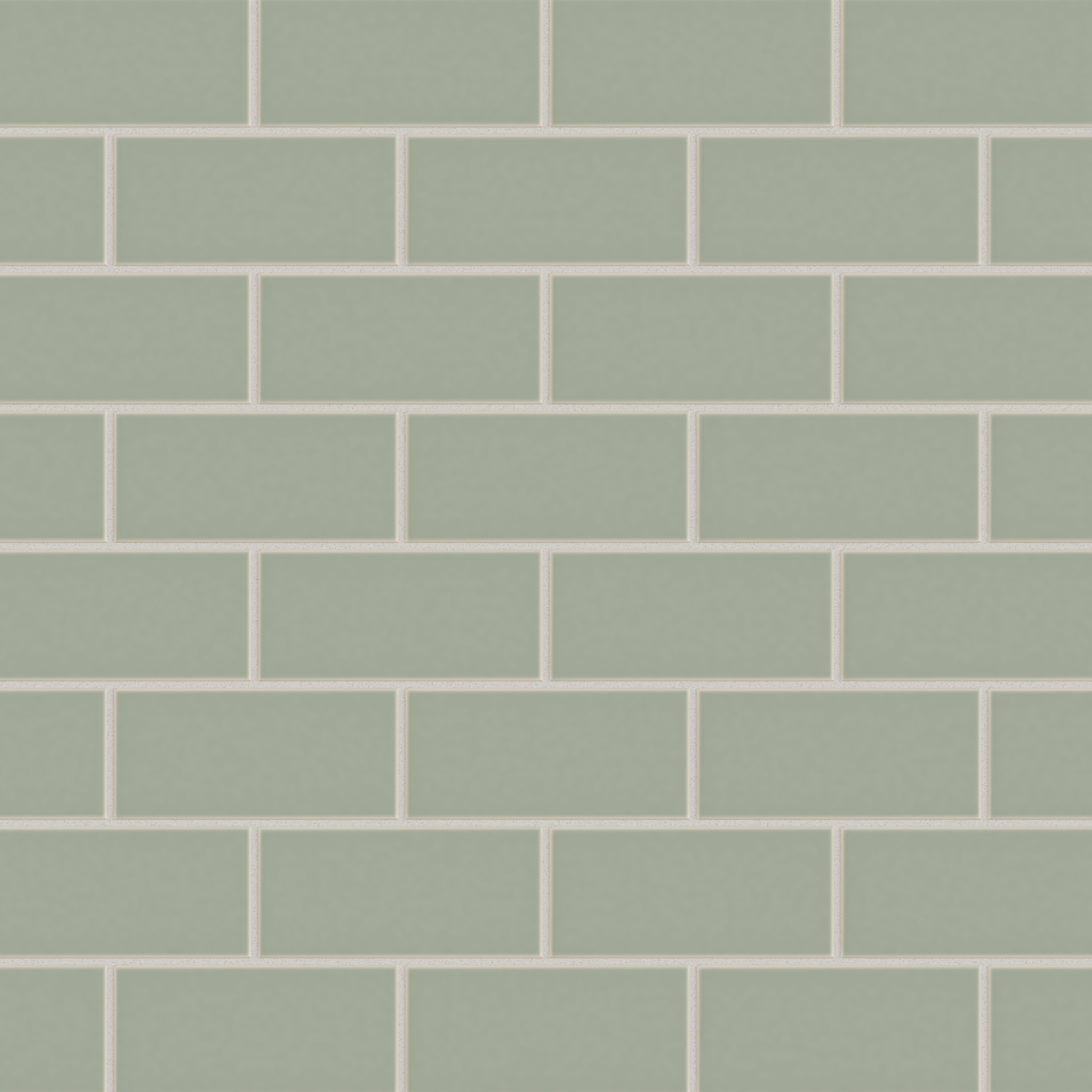Rosemary彩ページ 3x6 Original Ceramic Tile in Rosemary Gloss - Fireclay Tile