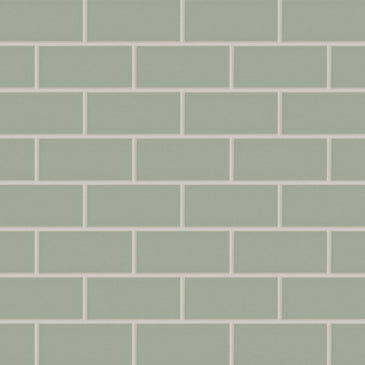 3x6 Original Ceramic Tile in Rosemary Matte
