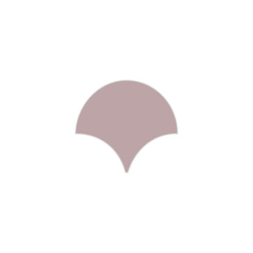 Ogee Drop Original Ceramic Tile in Painted Sky Matte