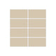 2x4 Straight Set Sheeted Original Ceramic Mosaic Tile in Dolomite Gloss