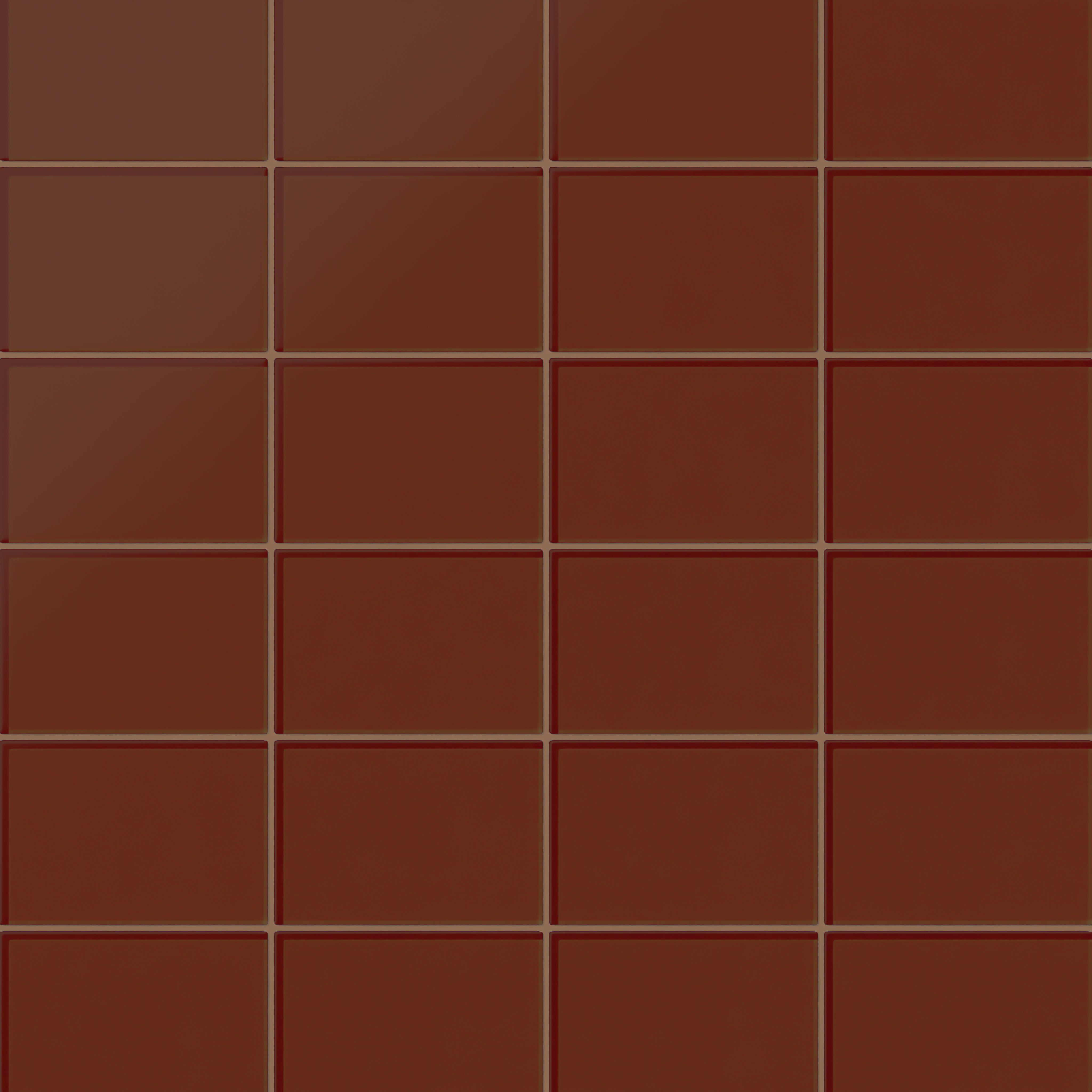 4x6 Glass Tile in Pheasant Matte