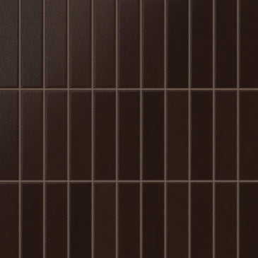 2x8 Original Ceramic Tile in Burnt Umber