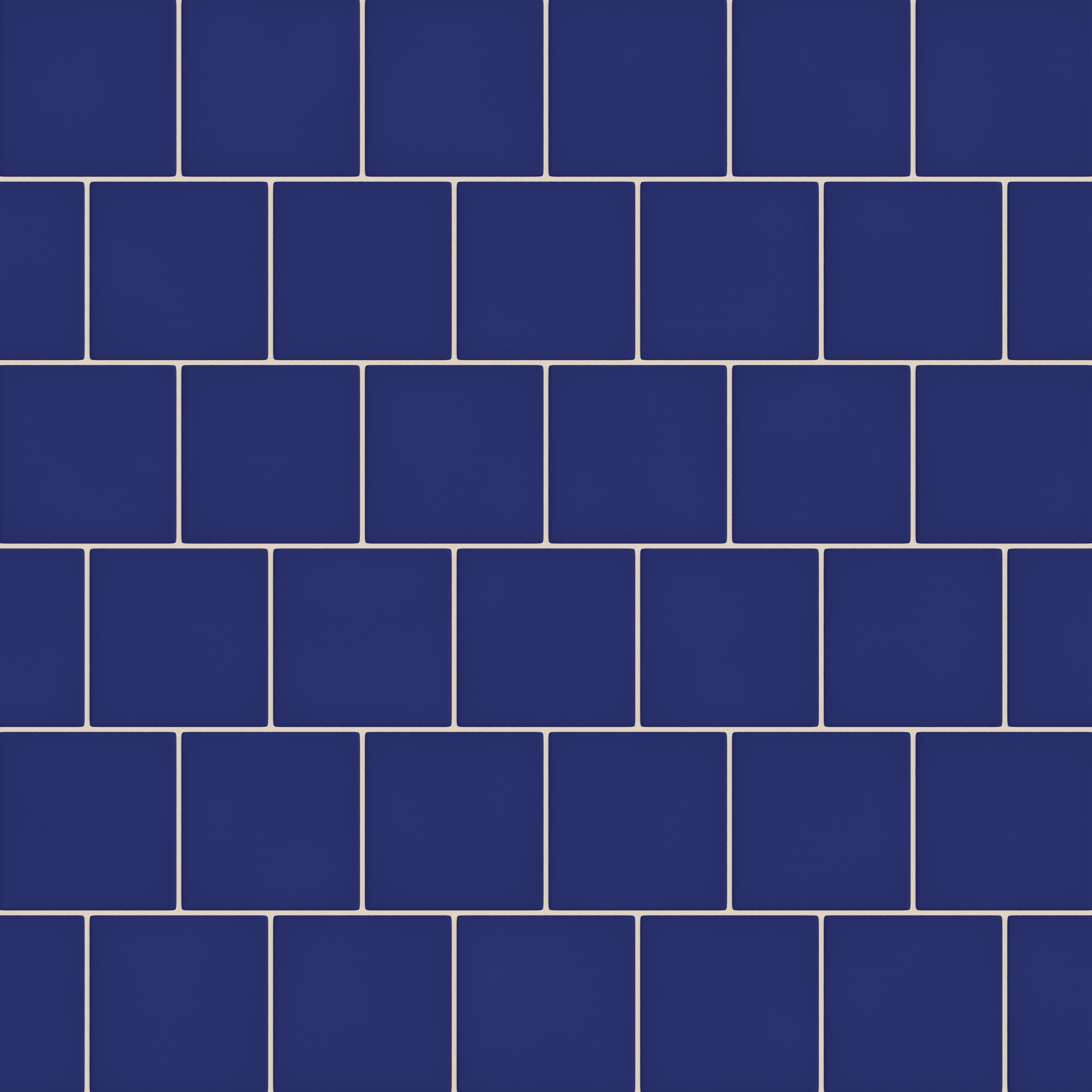 6x6 Original Ceramic Tile in Azul Matte