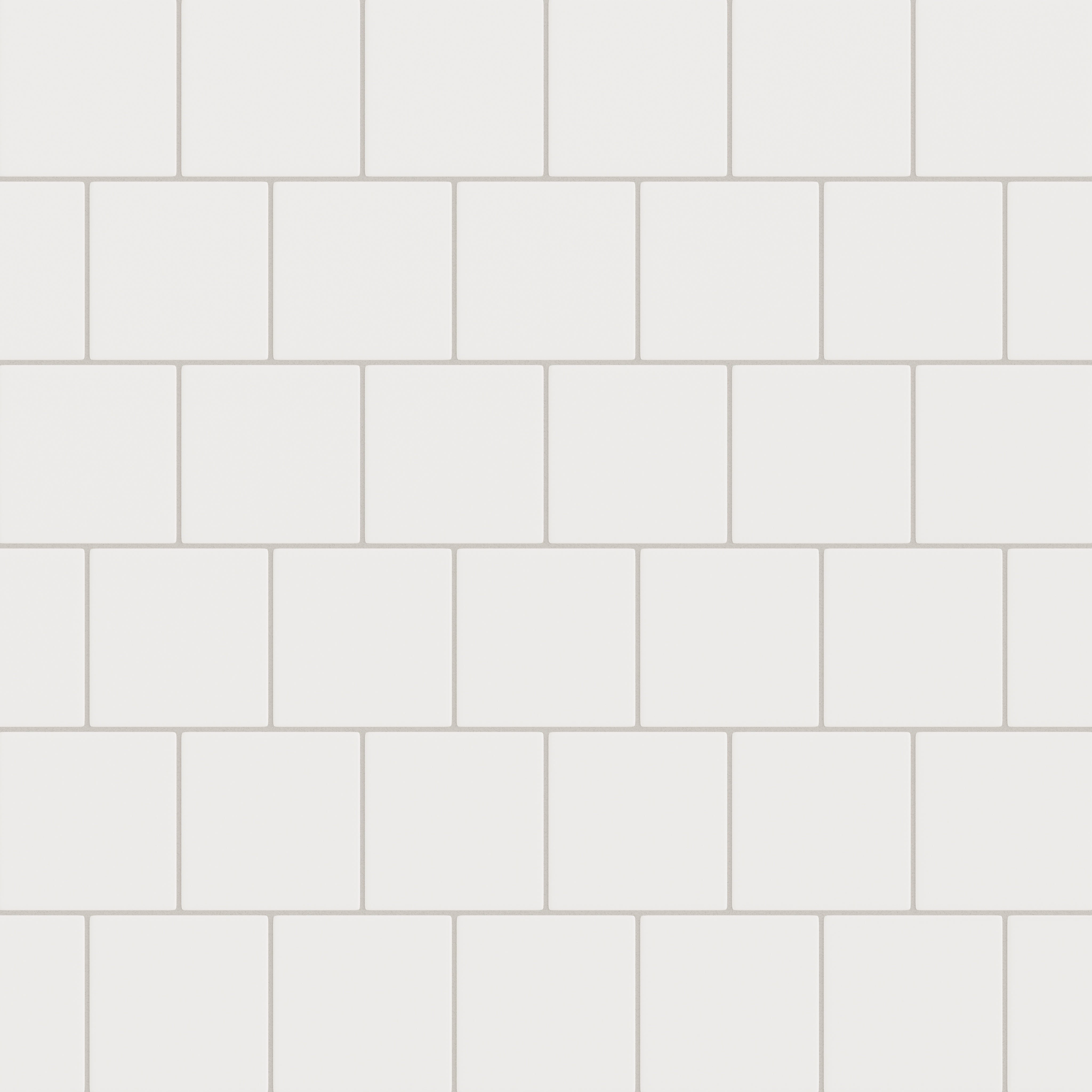 6x6 Original Ceramic Tile in Calcite Matte