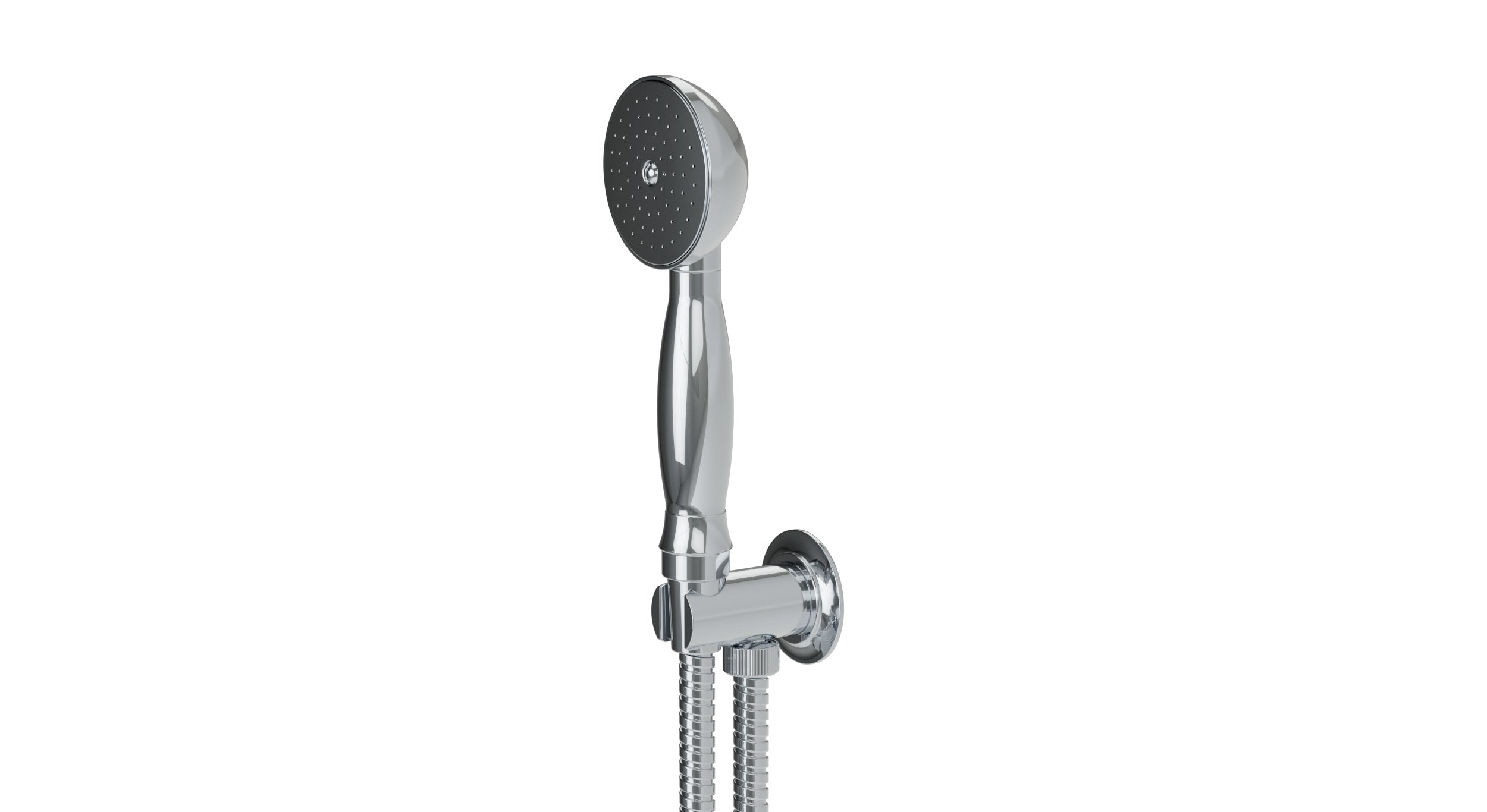 Emerson Wall Elbow with Hook Kit - Less Hand Shower in Polished Chrome