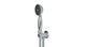 Emerson Wall Elbow with Hook Kit - Less Hand Shower in Polished Chrome