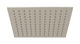 Flatiron 12" Shower Head in Satin Nickel