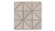 4" Triangle Original Ceramic Tile in Cardamom Gloss