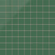 3x3 Straight Set Sheeted Natural Press Ceramic Mosaic Tile in Viridian Gloss