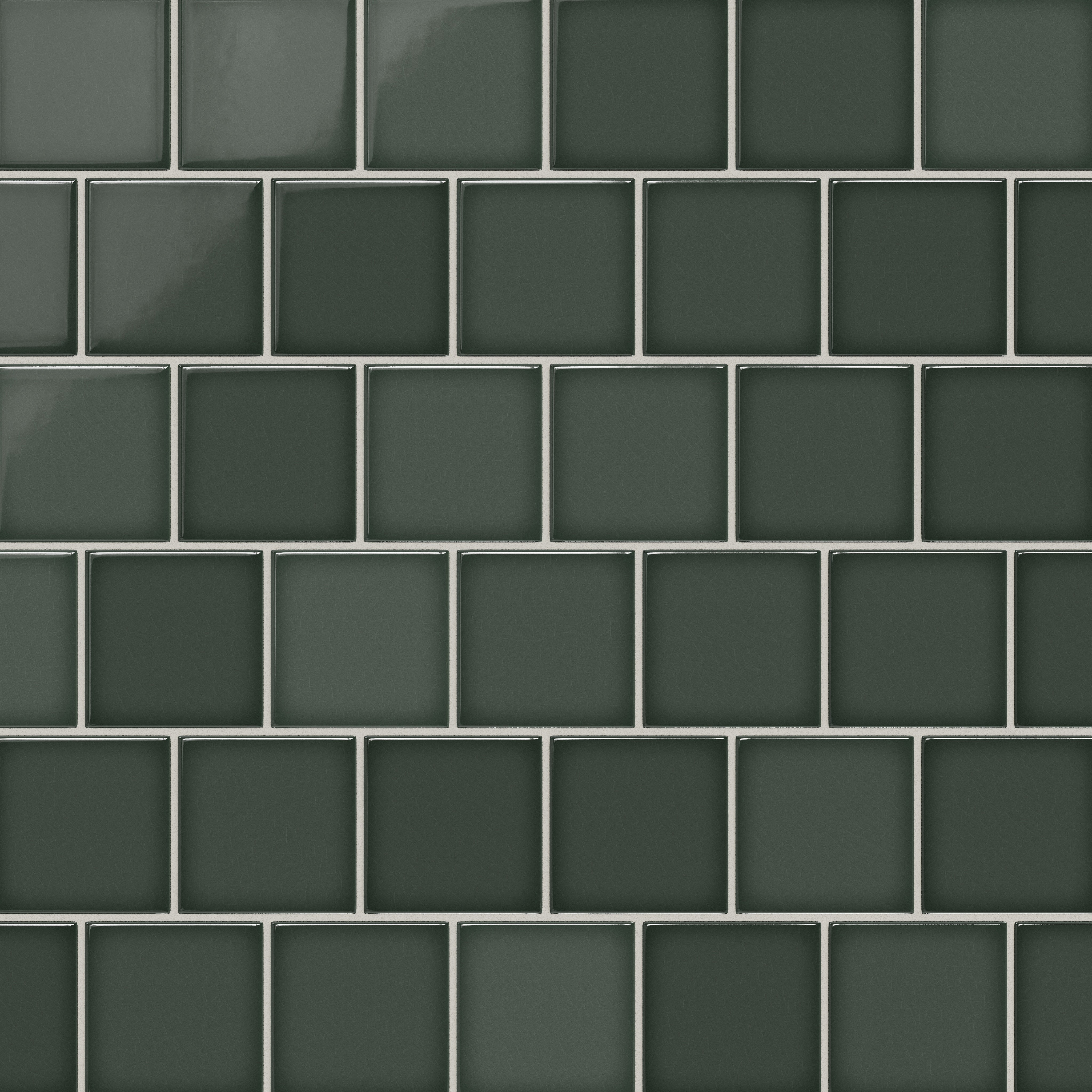 4x4 Original Ceramic Tile in Tempest Gloss