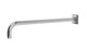 Flatiron 90-Degree 16" Shower Arm with Flange in Polished Chrome