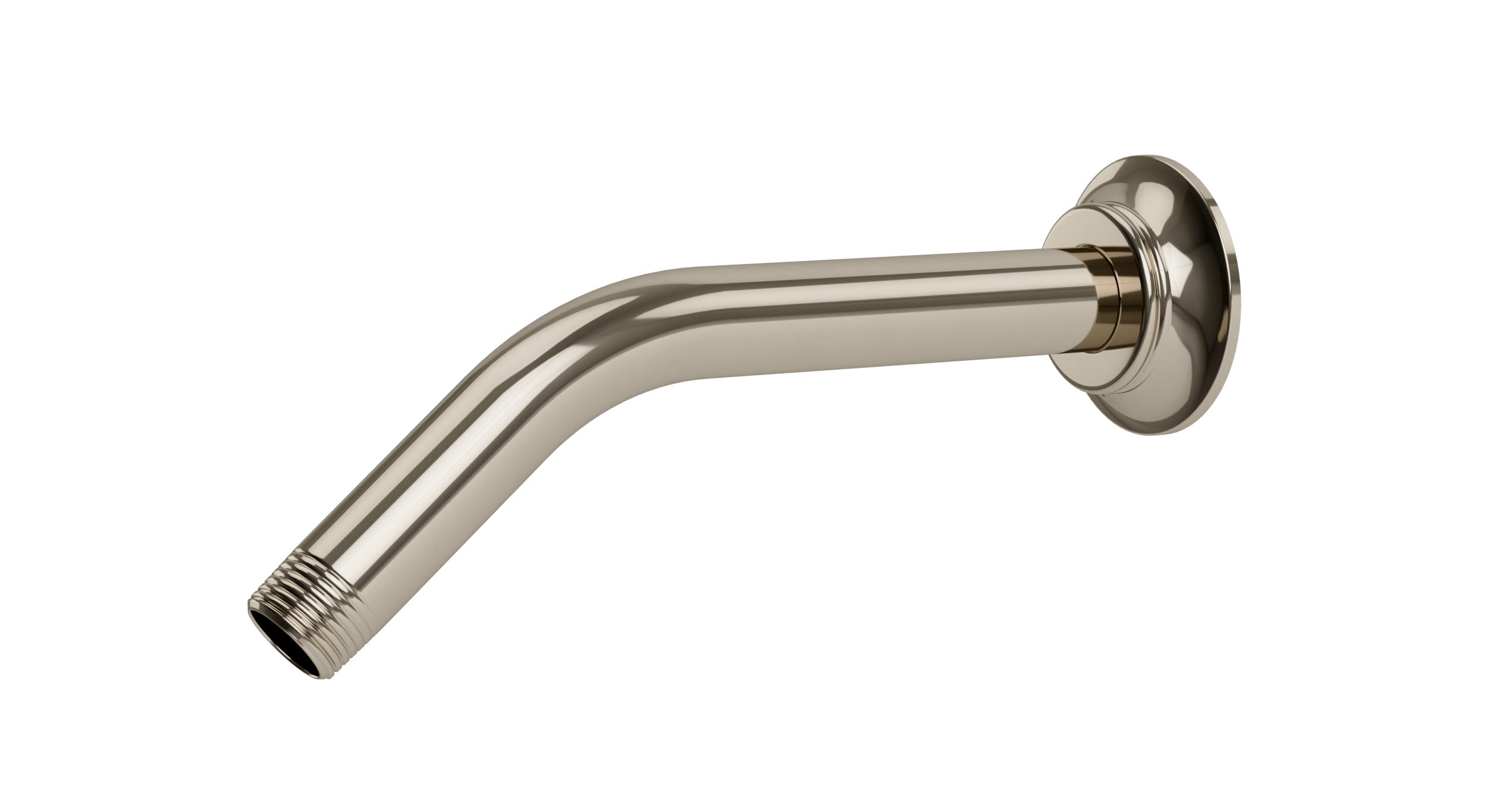 Emerson 45-Degree 8" Shower Arm with Flange