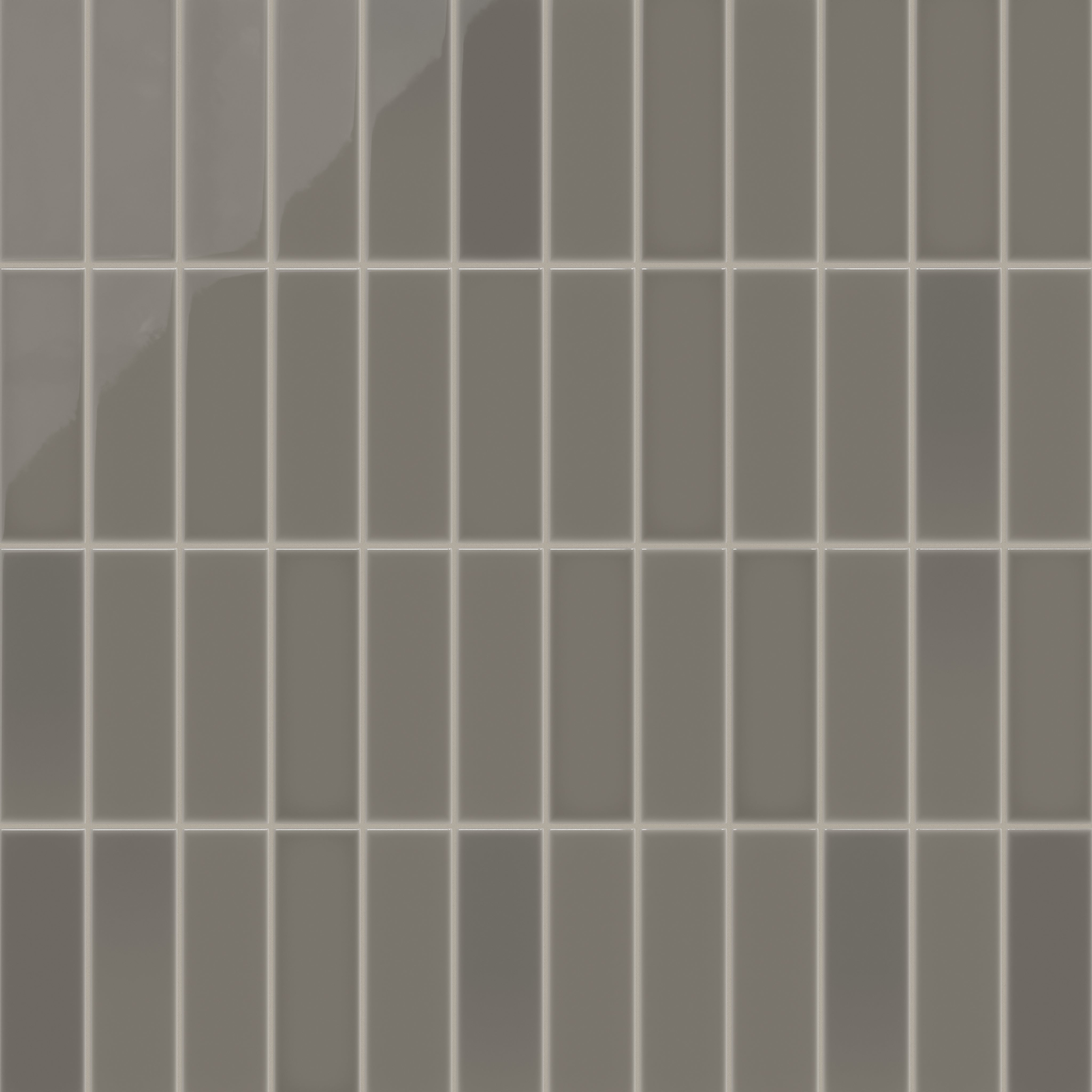 3x9 Natural Press Ceramic Tile in Timberline Gloss